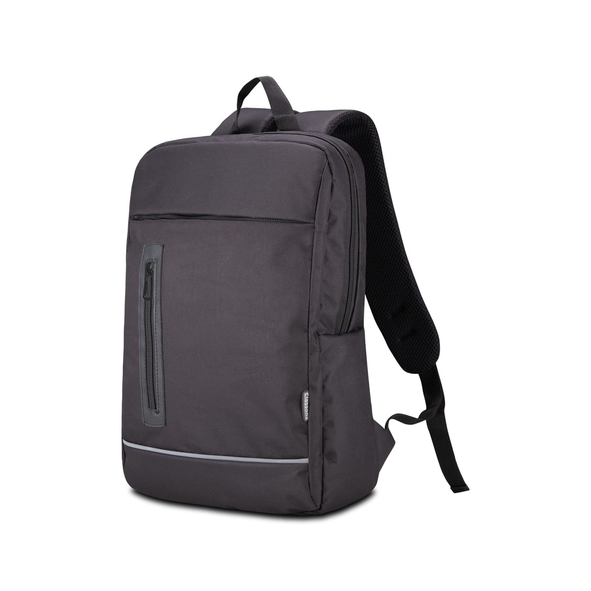 Classone Triesta Serisi RC58-150 15.6 İnch Uyumlu, WTXpro Su Geçirmez Kumaş, Macbook, Laptop , Notebook Sırt Çantası- Siyah