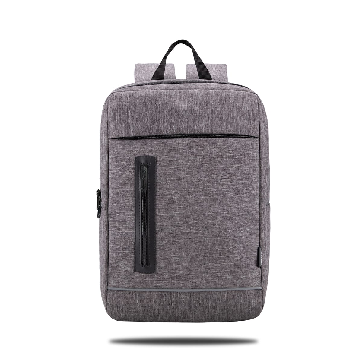 Classone Triesta Serisi, RC58-154 Geri Dönüştürülmüş Kumaş, 15.6 İnch Uyumlu Macbook, Laptop, Notebook Sırt Çantası- Keten Gri