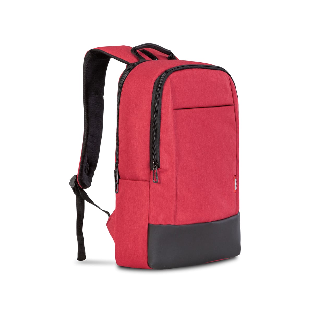 Classone TW1502 Twin Color 15.6 Sırt Notebook Çantası-kırmızı