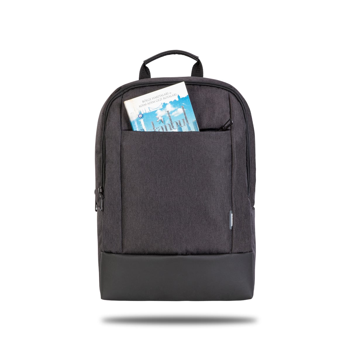 Classone TW1504 WTXpro Su Geçirmez Kumaş Twin Color 15.6 İnch Notebook Çantası-gri