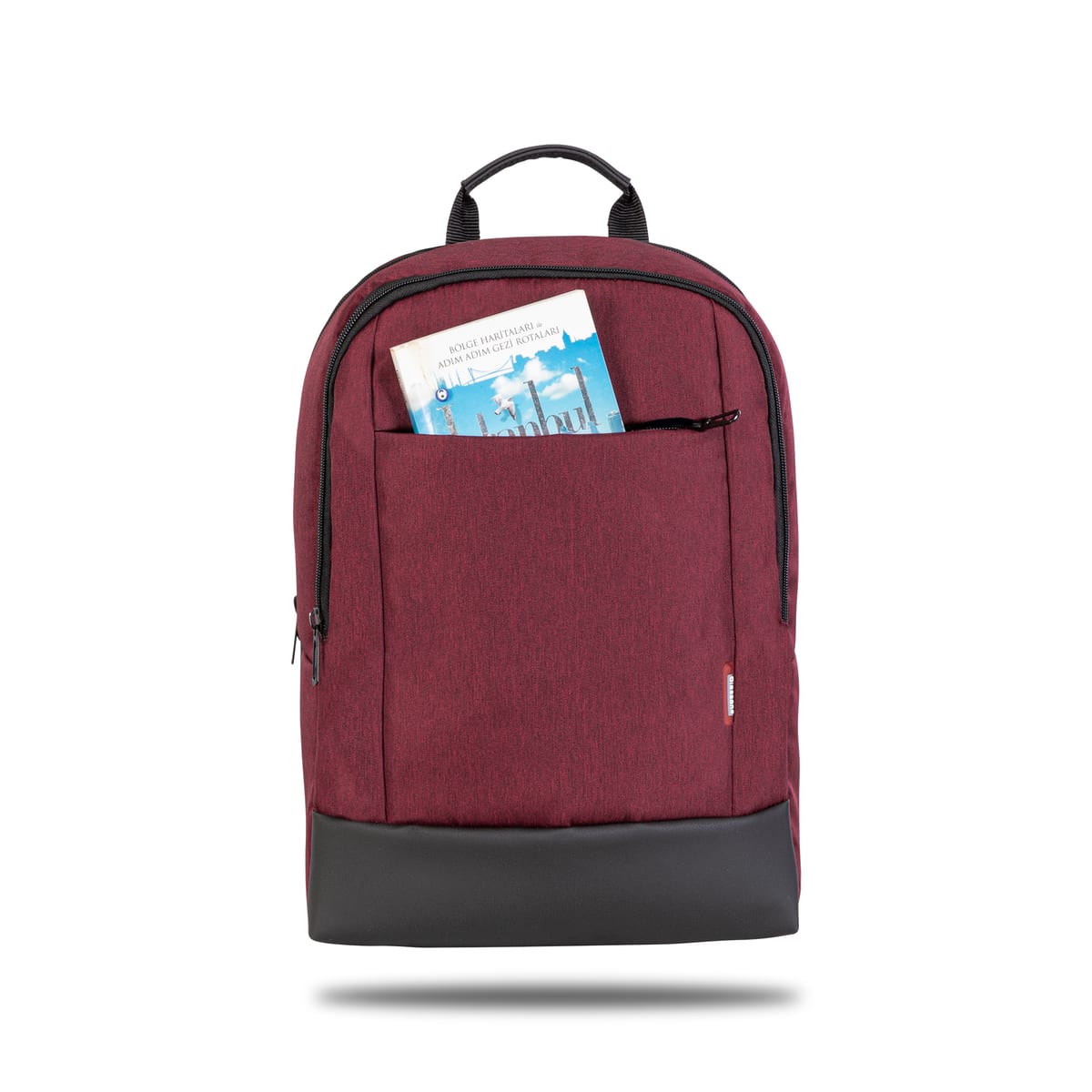 Classone TW1505 Twin Color 15.6 İnch Notebook Çantası-bordo