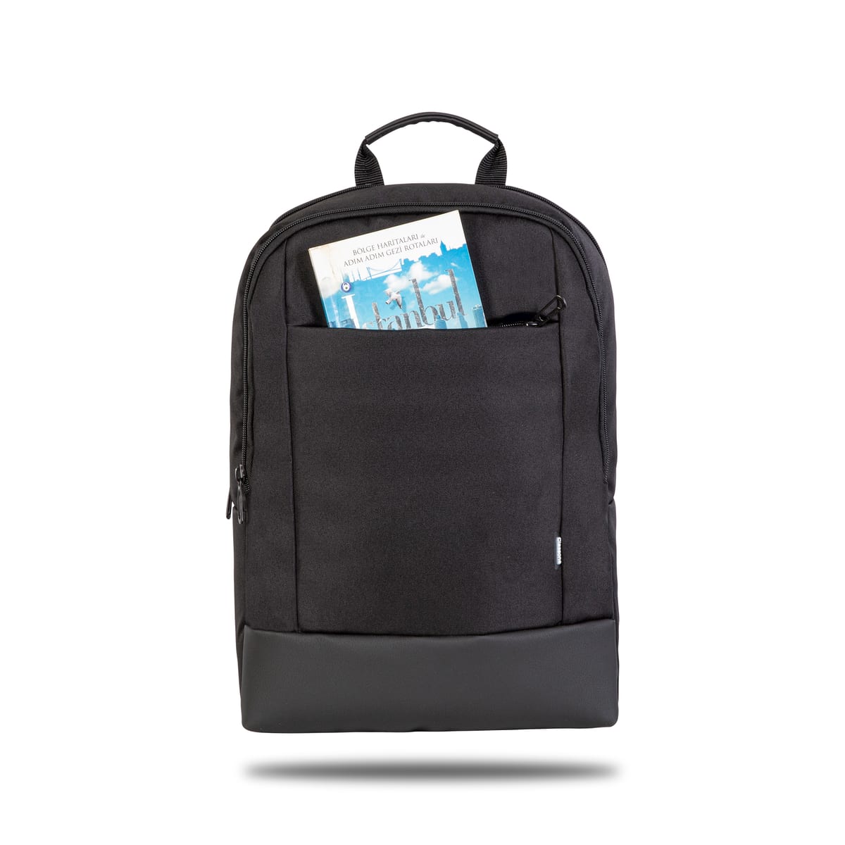 Classone TW1700 WTXpro Su Geçirmez Kumaş Twin Color 17 İnch Notebook Çantası-siyah
