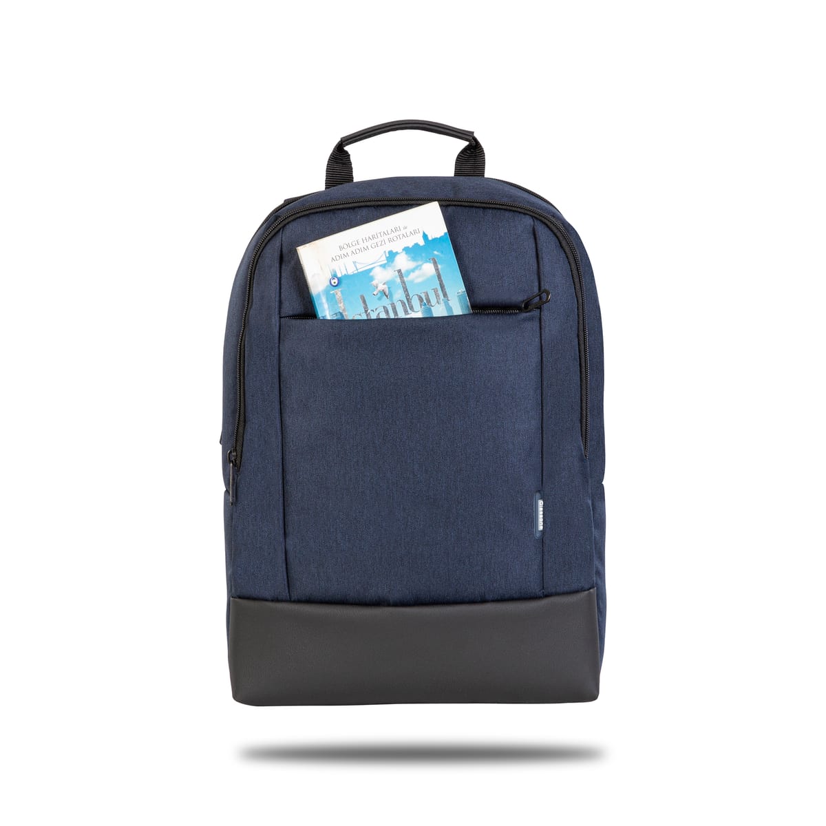 Classone TW1701 Twin Color 17 İnch Notebook Çantası-mavi