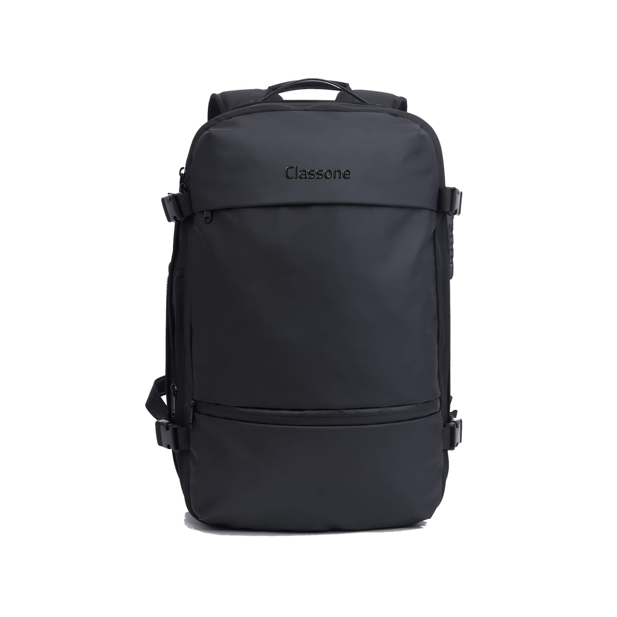 Classone VC173-00B VIP Vacum Travel Serisi 17, 3, 15.6, 14 İnch Uyumlu Laptop Sırt Çantası - Siyah