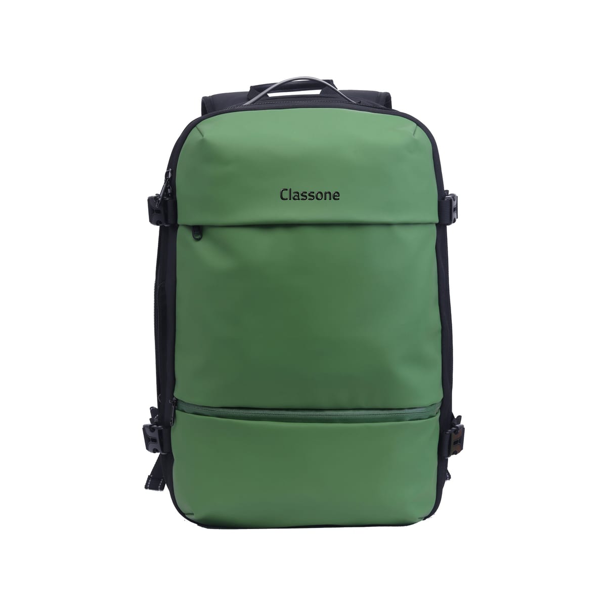 Classone VC173-07G VIP Vacum Travel Serisi 14, 15.6, 17, 3 İnç Laptop Sırt Çantası- Yeşil