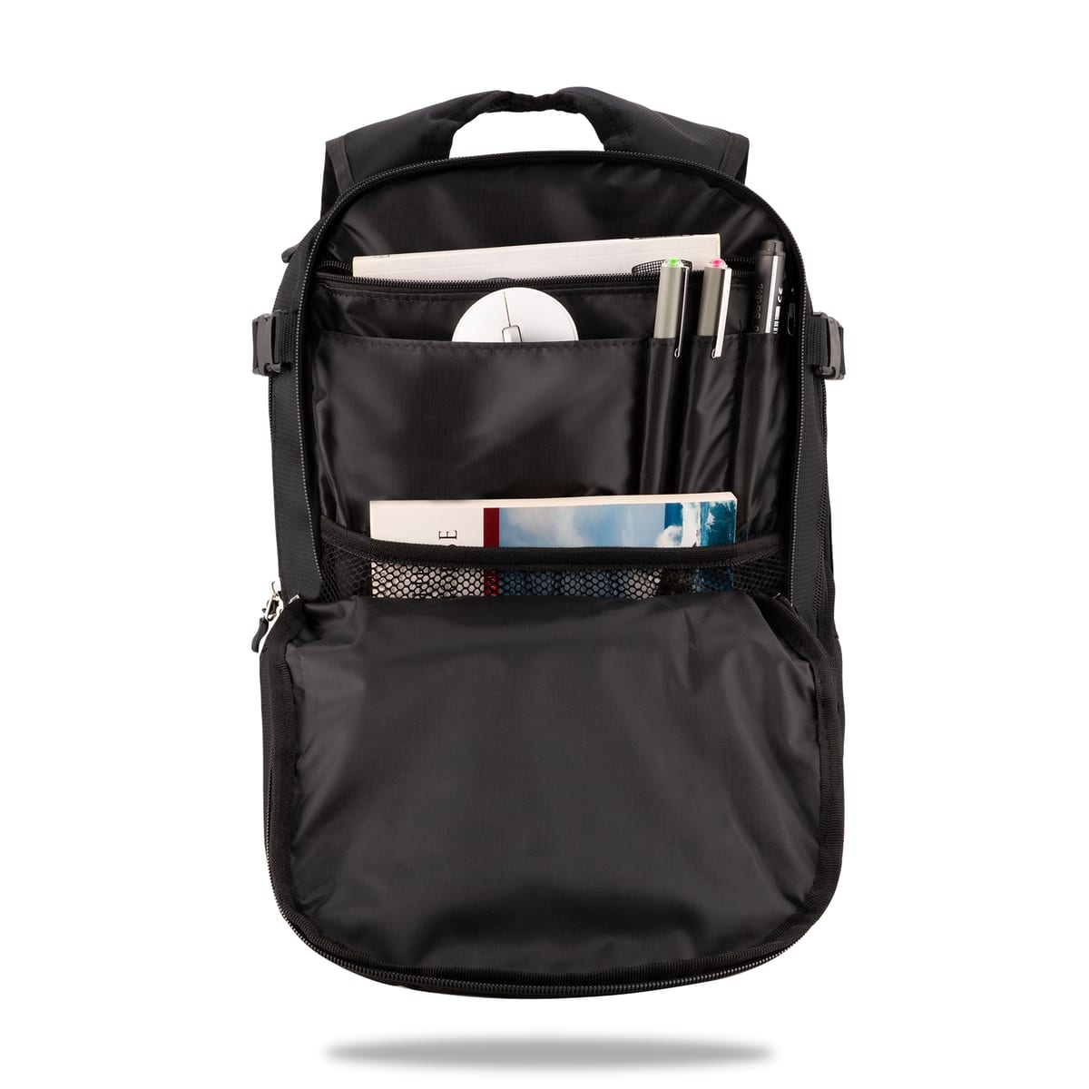 Classone VIP Travel Serisi VIP-00001 Reflektörlü 13-14 İnch Uyumlu WTX Pro Su Geçirmez Kumaş Laptop, Notebook Sırt Çantası