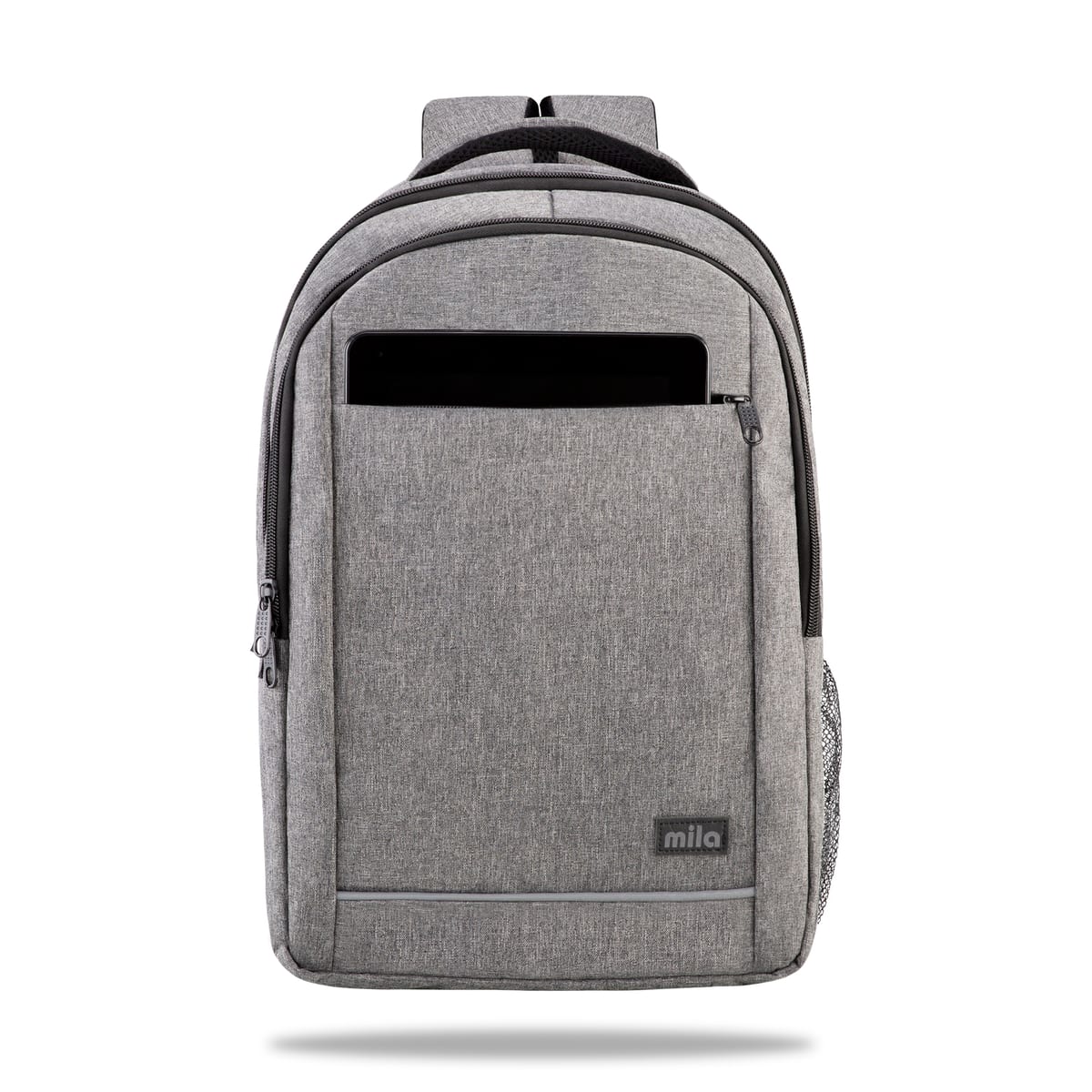 Classone W504 15.60 İnch Mila Serisi Ki3-01-003 Network 4 Serisi - Reflektörlü - Lenovo, Hp, Asu, Monster, Macbook, Mac Air Uyumlu Laptop Sırt Çantası - Gri