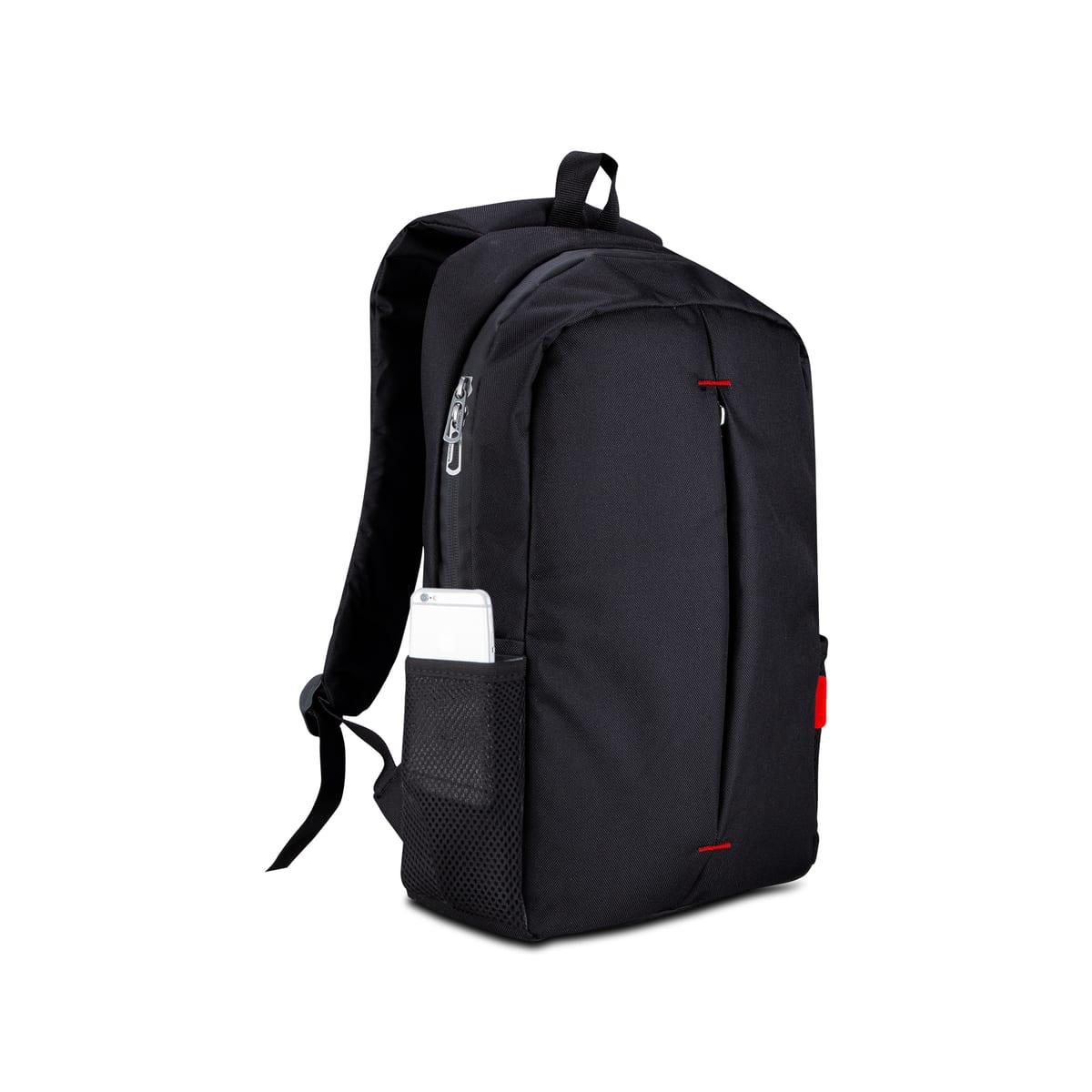 Classone WTX-160 Roma Pro Serisi WTXpro Su Geçirmez Kumaş, Su Geçirmez Fermuar 15.6 İnch Uyumlu Macbook, Laptop, Notebook Sırt Çantası –siyah