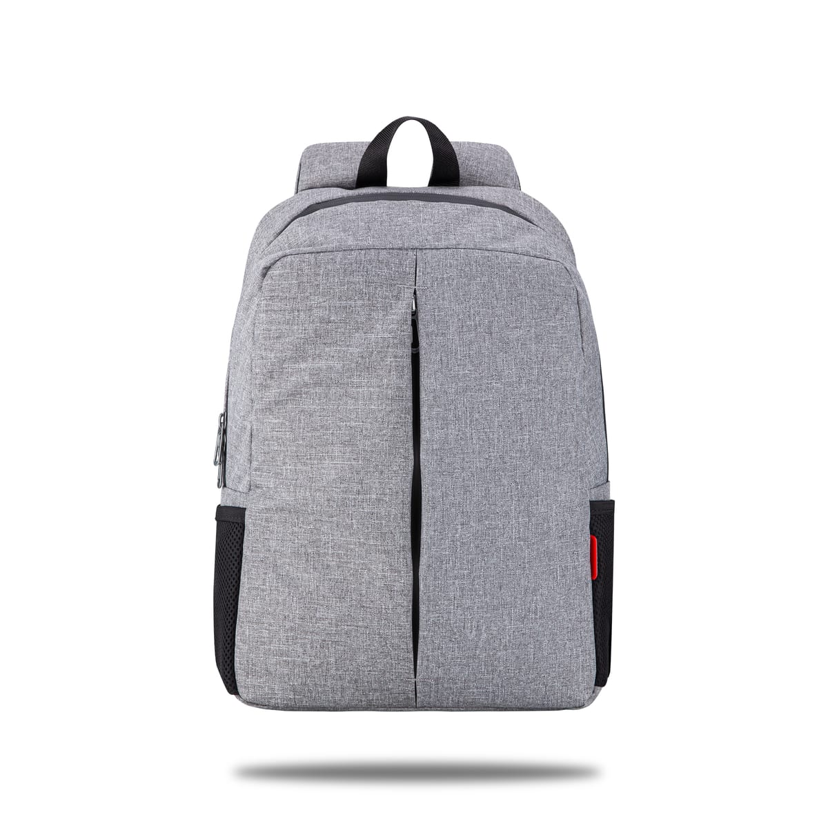 Classone WTX-164 Roma Pro Serisi WTXpro Su Geçirmez Kumaş, Su Geçirmez Fermuar 15.6 İnch Uyumlu Macbook, Laptop, Notebook Sırt Çantası –gri