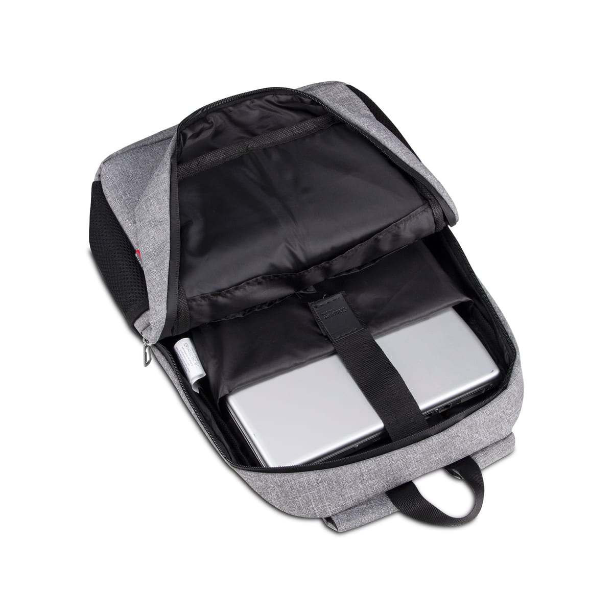 Classone WTX-164 Roma Pro Serisi WTXpro Su Geçirmez Kumaş, Su Geçirmez Fermuar 15.6 İnch Uyumlu Macbook, Laptop, Notebook Sırt Çantası –gri