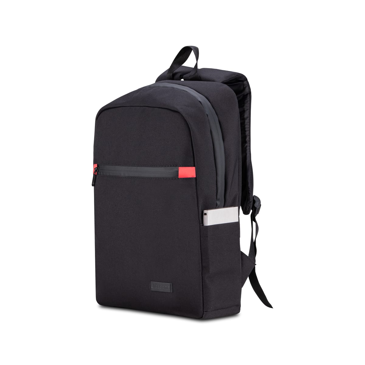 Classone WTX300SK Pro 15.6 İnch Uyumlu WTXpro Su Geçirmez Kumaş, Su Geçirmez Fermuar, Macbook , Laptop , Notebook Sırt Çantası –siyah/kırmızı