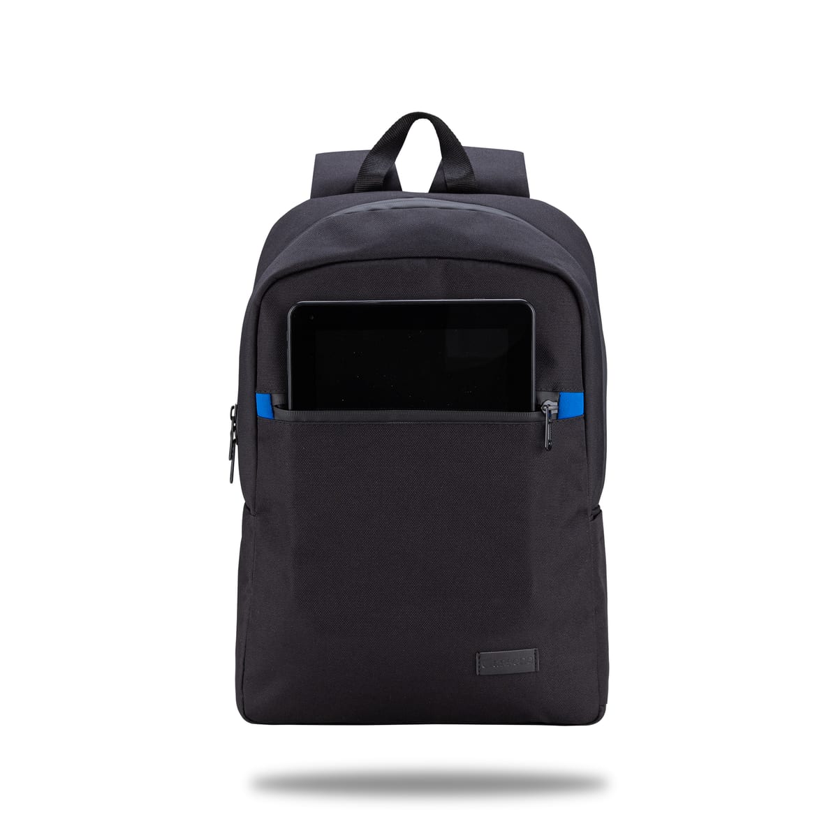 Classone WTX300SM Pro 15.6 İnch Uyumlu WTXpro Su Geçirmez Kumaş, Su Geçirmez Fermuar, Macbook , Laptop , Notebook Sırt Çantası –siyah/mavi