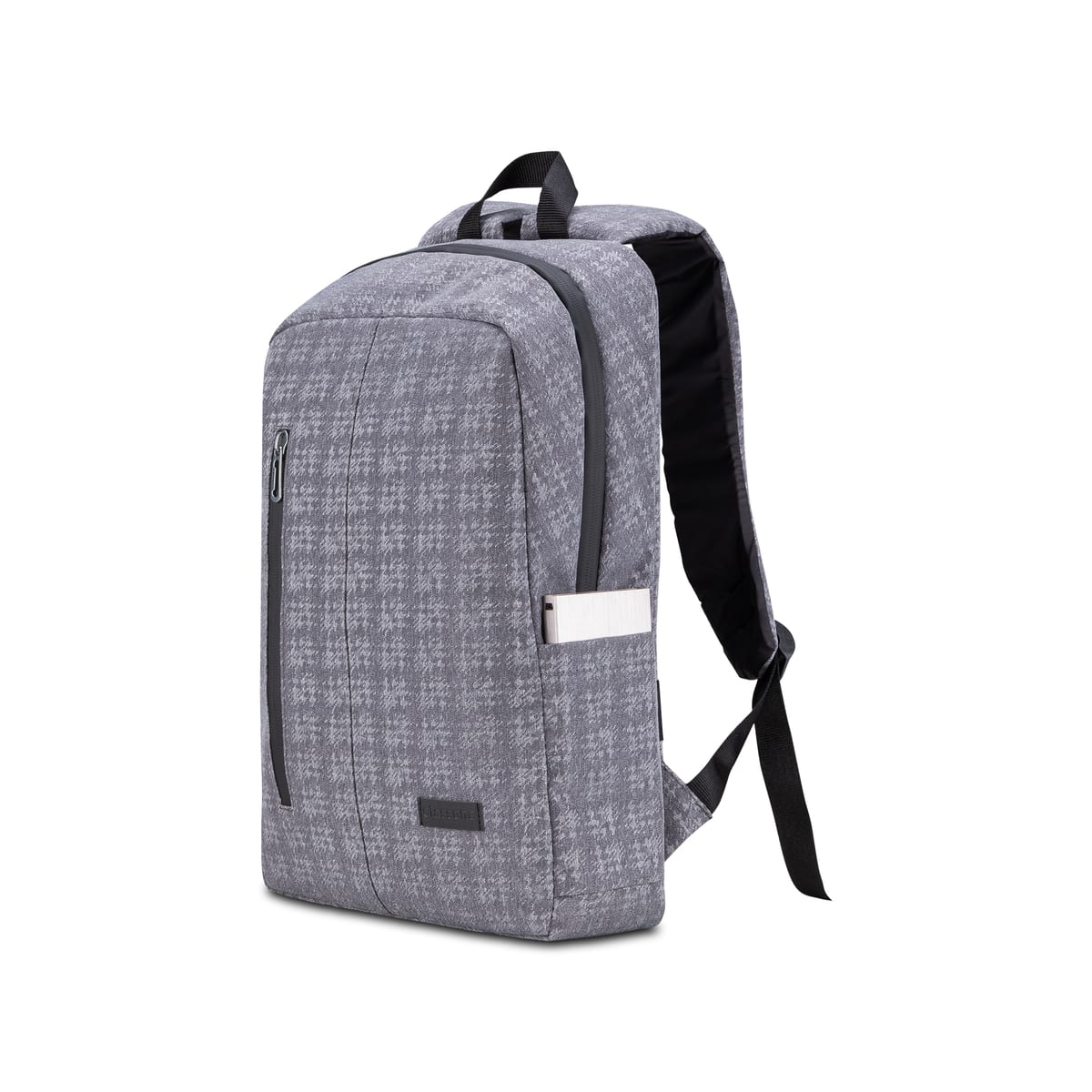 Classone WTX406G Pro 15.6 İnch Uyumlu WTXpro Su Geçirmez Kumaş, Su Geçirmez Fermuar, Macbook , Laptop , Notebook Sırt Çantası –gri