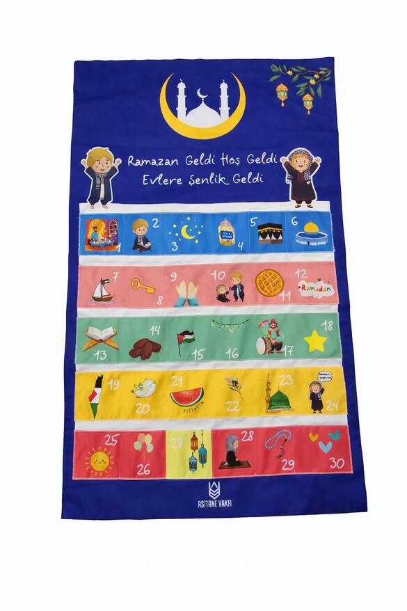 Çocuklara Özel Ramazan Advent Calendar
