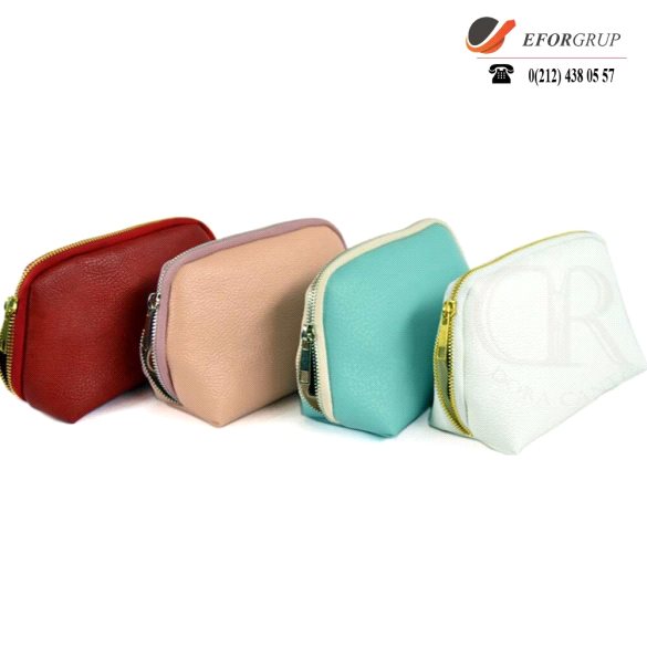 Cüzdan Şeklinde Makyaj Çantası