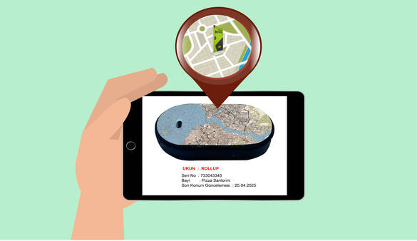 Demirbaş Ürün Takip Cihazı