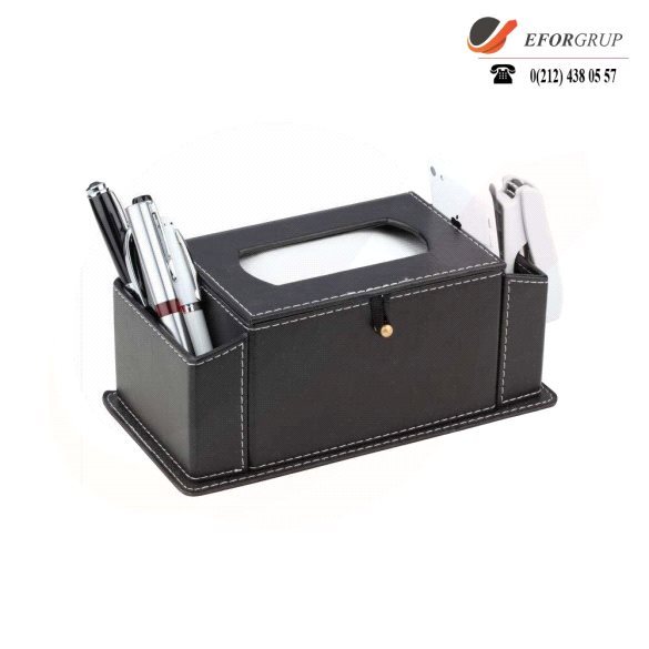 Deri Kalemlik (Kağıtlıklı)