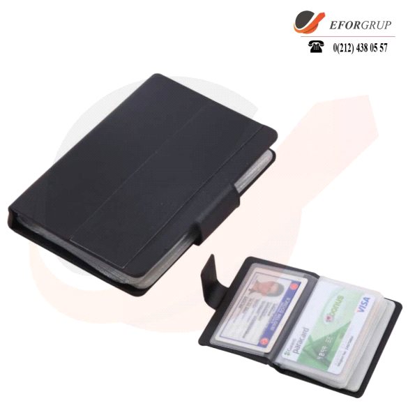 Promosyon Deri Kartvizitlik