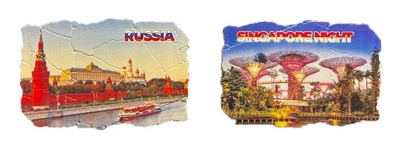 DİKDÖRTGEN BASKILI MAGNET