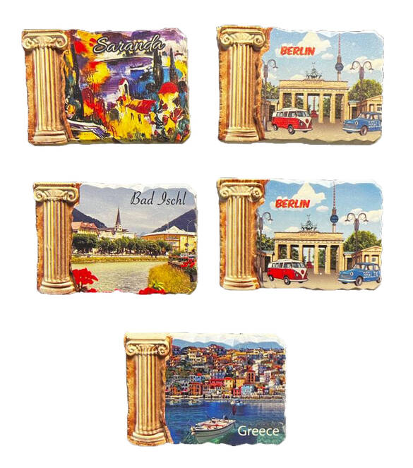 DİKDÖRTGEN KABARTMALI BASKILI MAGNET