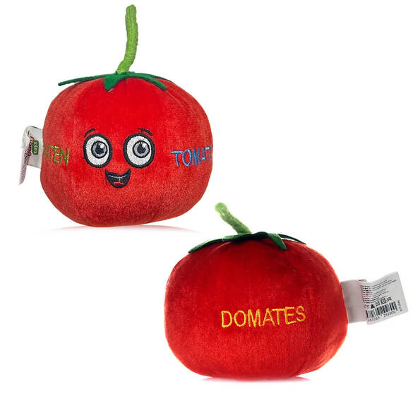 DOMATES PELUŞ OYUNCAK