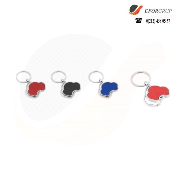 Dönerli Metal Anahtarlık (Araba)