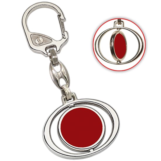 Dönerli Oval Anahtarlık 1502.KK
