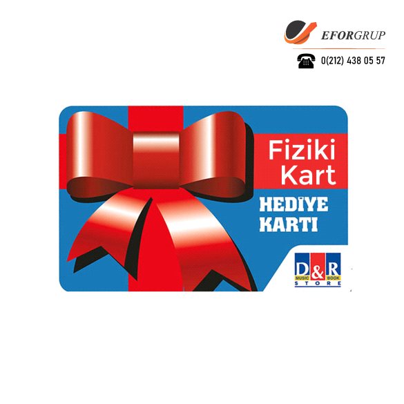D&R Fiziki Kart