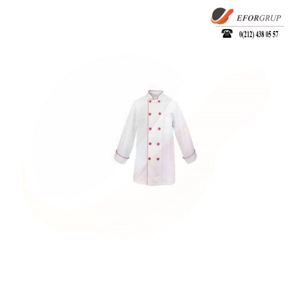 Düğmeli Aşçı Önlüğü