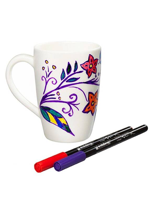 EDDİNG KALEM VE PORSELEN KUPA SETİ