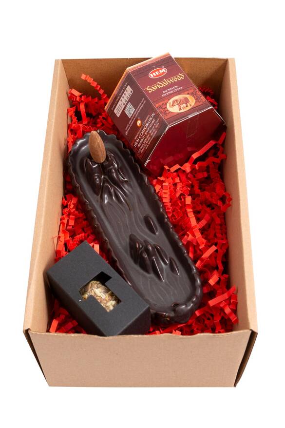 Geri Akış Kayık Tütsülük Seti