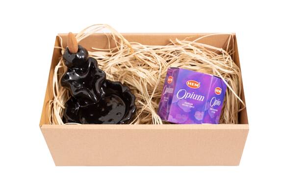 Geri Akış Şelale Tütsülük Seti