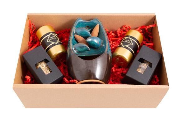 Seramik Mumlu Tütsülük