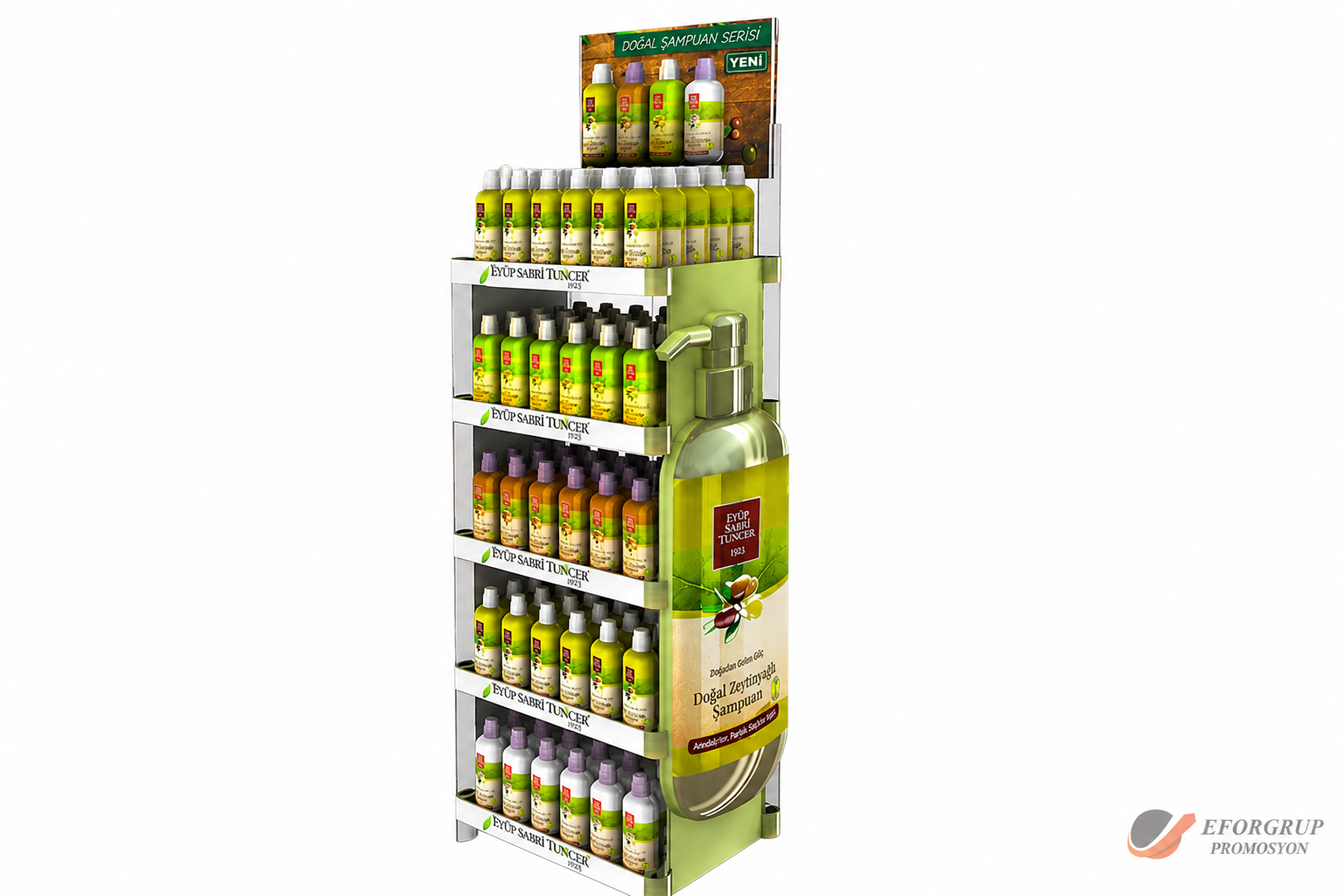 Ayaklı Market ve FMCG Ürün Teşhir Standı
