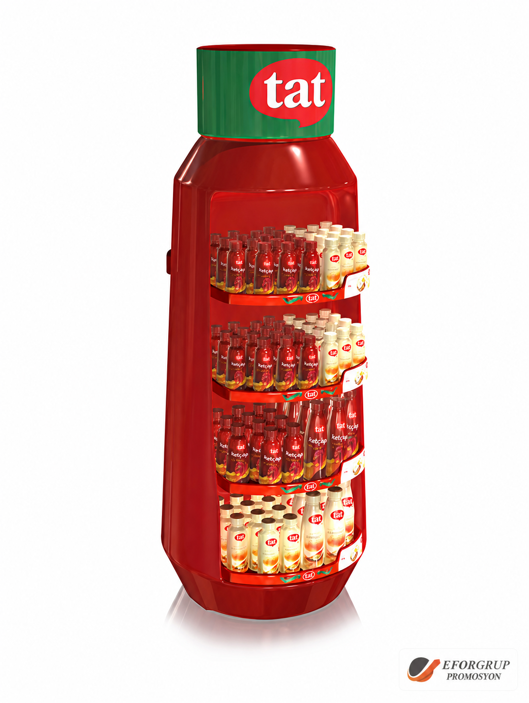Ayaklı Market ve FMCG Ürün Teşhir Standı