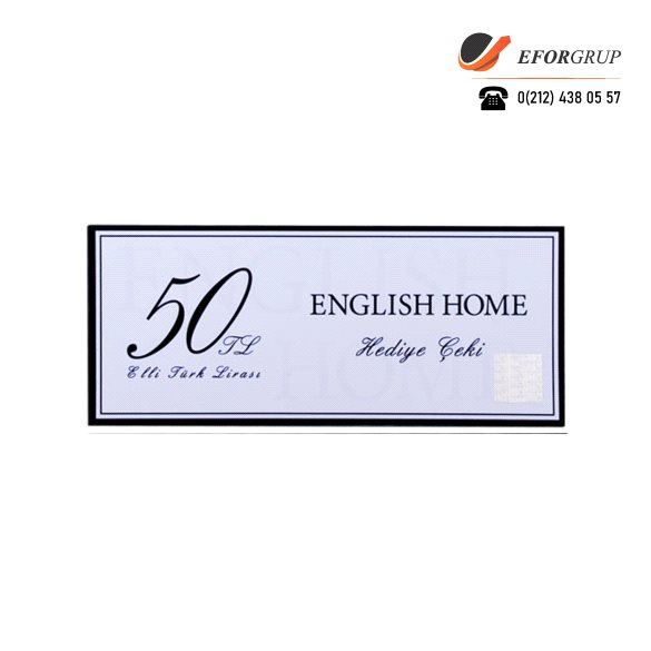 English Home Hediye Çeki