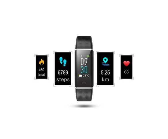 Everest Ever Fit W32 Android/IOS Gümüş Akıllı Bileklik