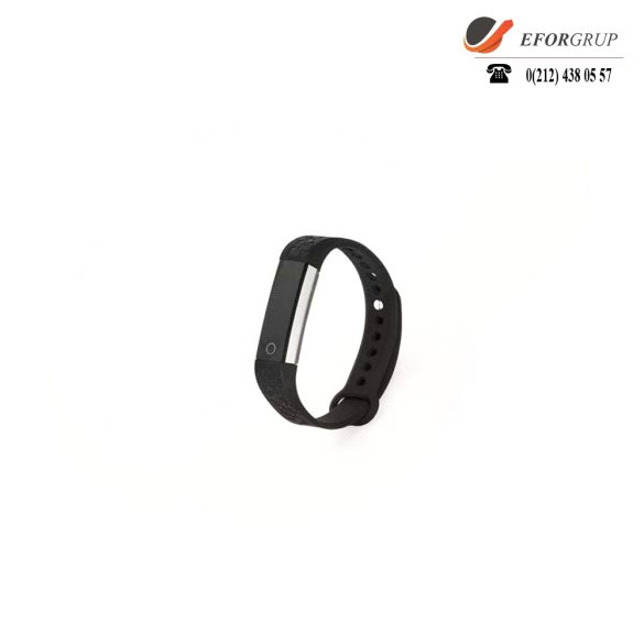 Everest FIT MATE W38 Bluetooth Smart Siyah Akıllı Bileklik