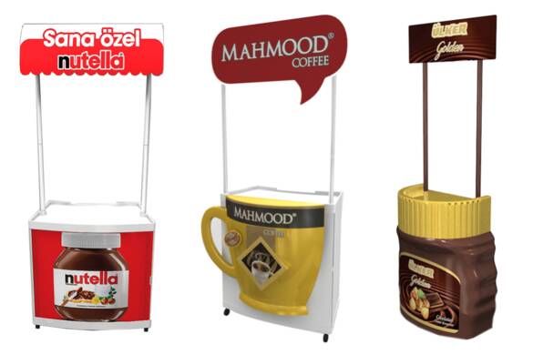 Fasulye Tanıtım Standı