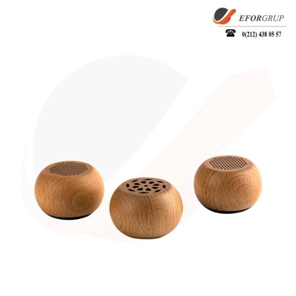 Feronia Bambu Bluetooth Hoparlör
