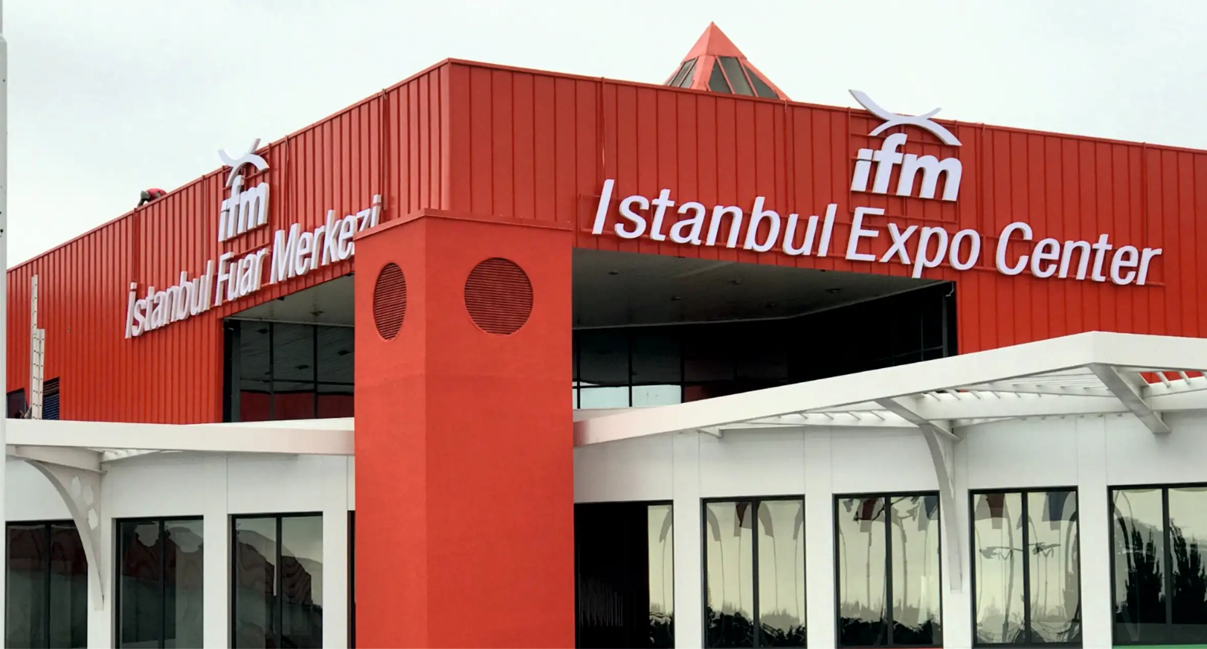 Fuar Tanıtım Tabelası