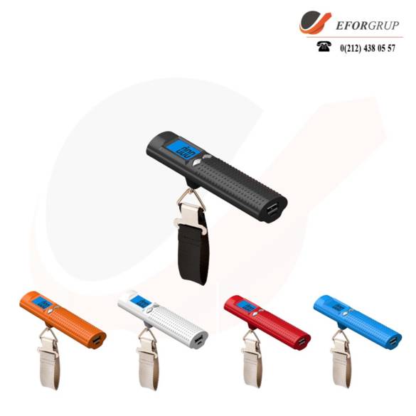 Genesis ( Mobil Şarj ve El Feneri Özellikli Askılı Valiz Tartısı )