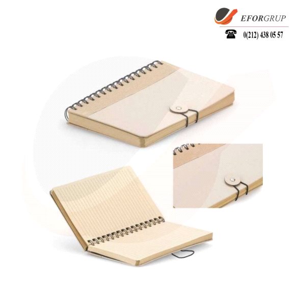 Geri Dönüşümlü Spiralli Defter