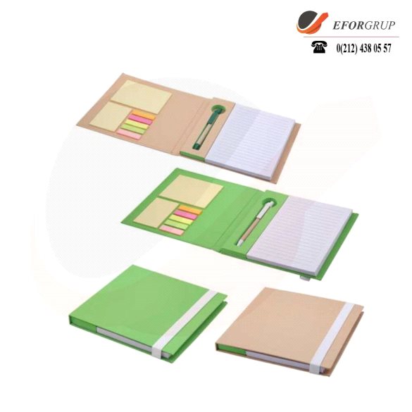 Geri Dönüşümlü Yeşil Defter