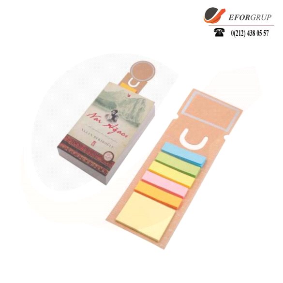 Geri Dönüşümlü Kraft Kitap Ayracı