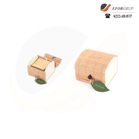 Geri Dönüşümlü Kutu Notluk