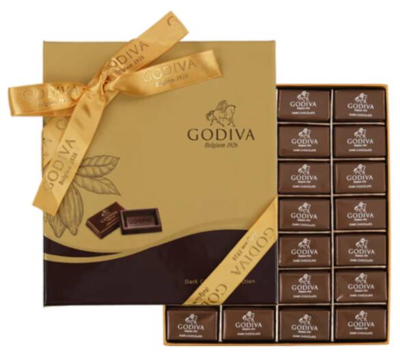 GODİVA Bitter Napoliten Kutu, 56 Adet