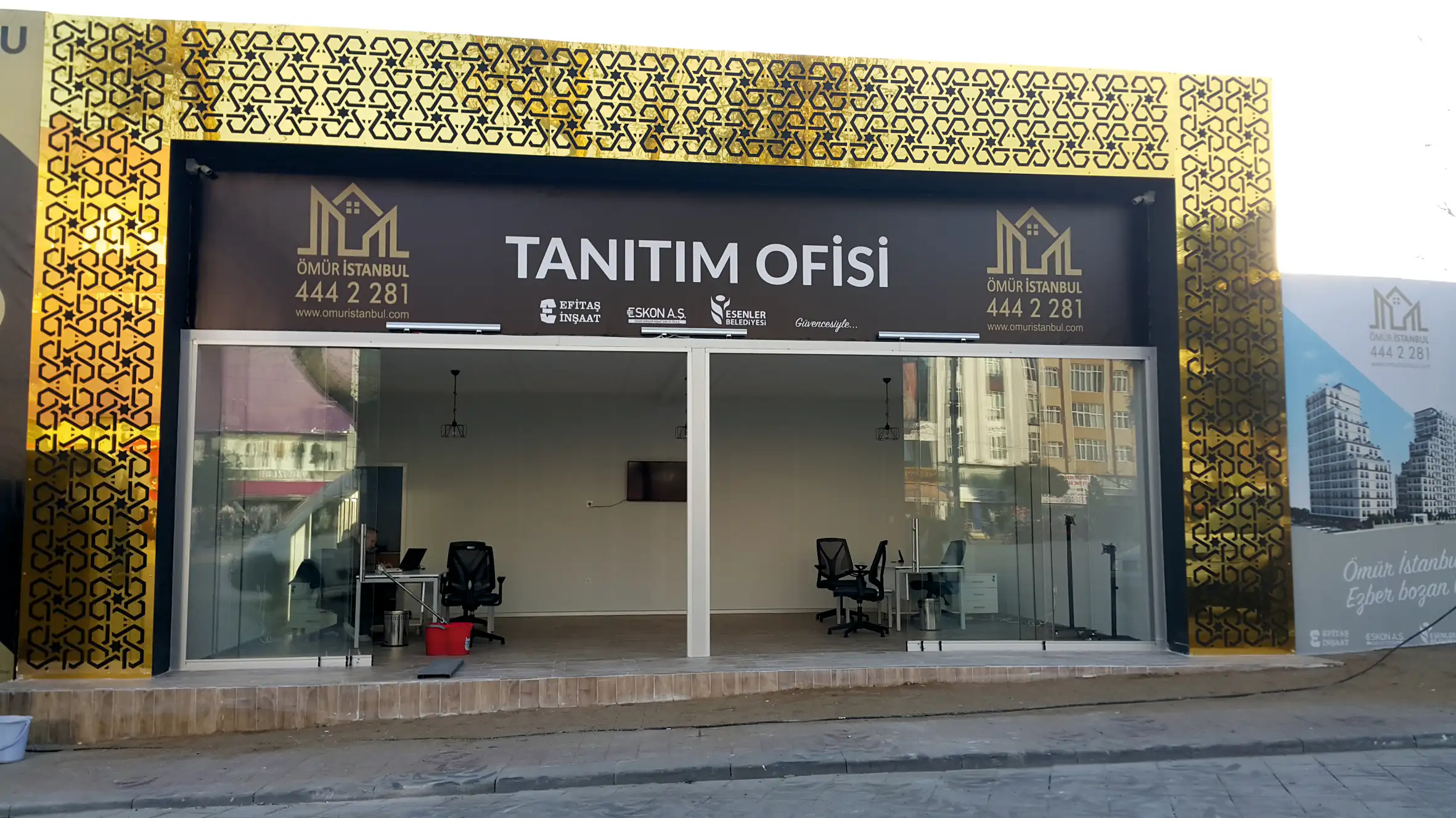 Gold Metal Desen Kesim