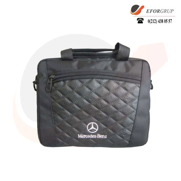 Gri Laptop Çantası