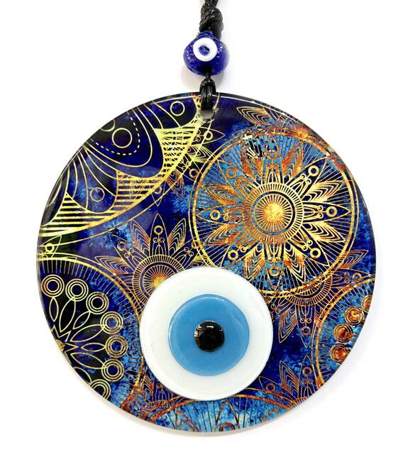 HEDİYE CAM NAZAR BONCUĞU